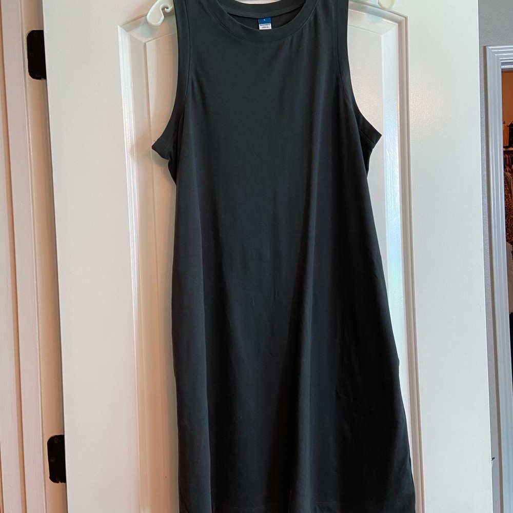 BRAND NEW tank dress with pockets